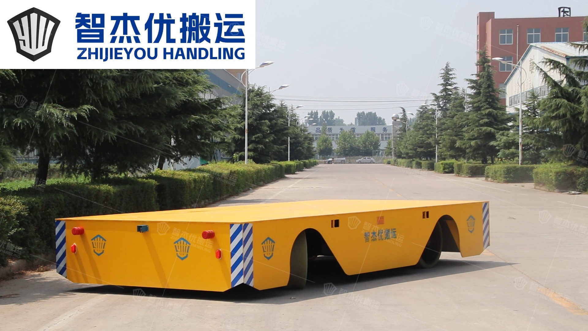 新能源搬运车 电动平车 电动平板车 无轨搬运车 仓储转运车 电动平车