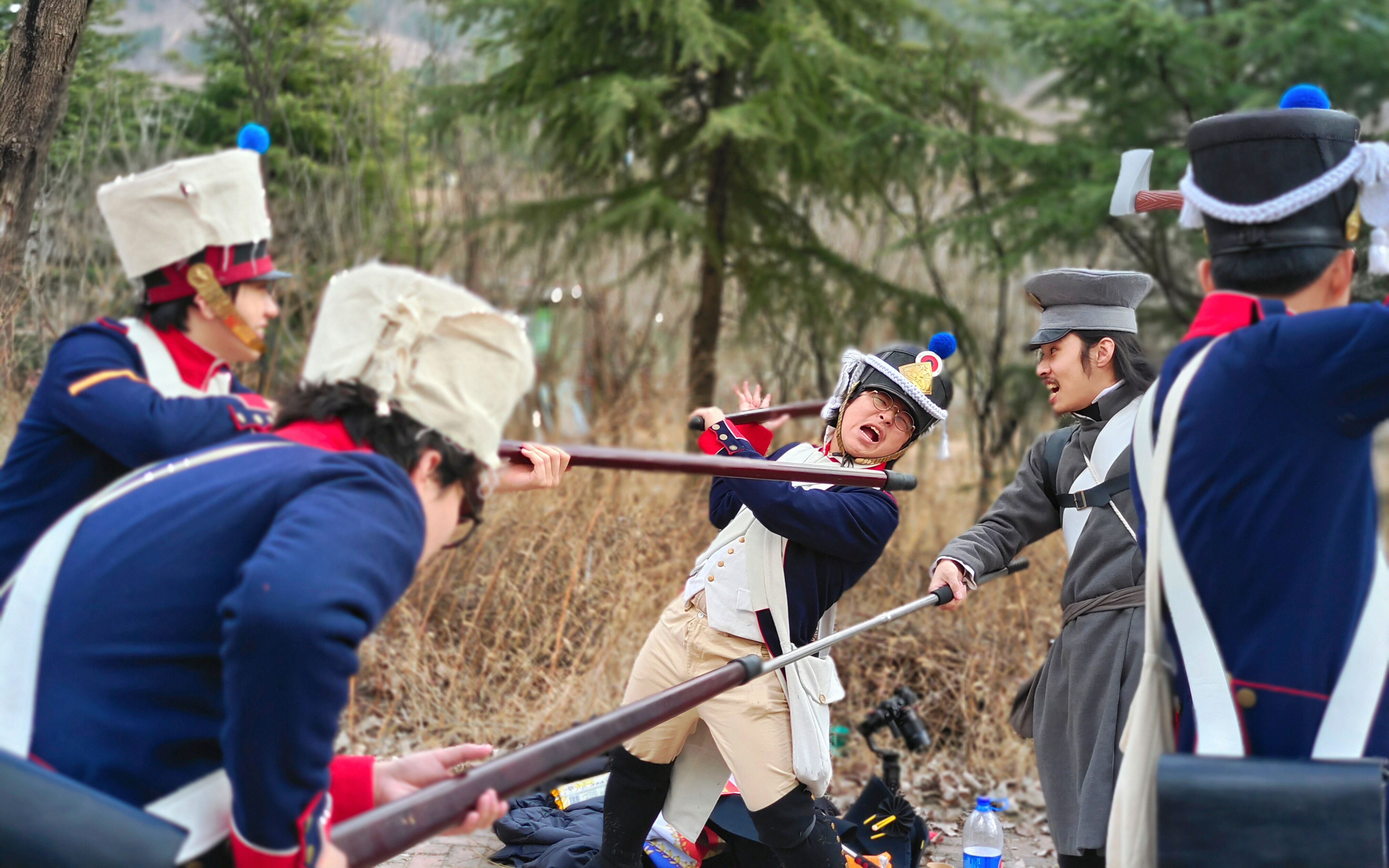 [图]国内重演爱好者拍摄的拿破仑战争微剧本《六个人》