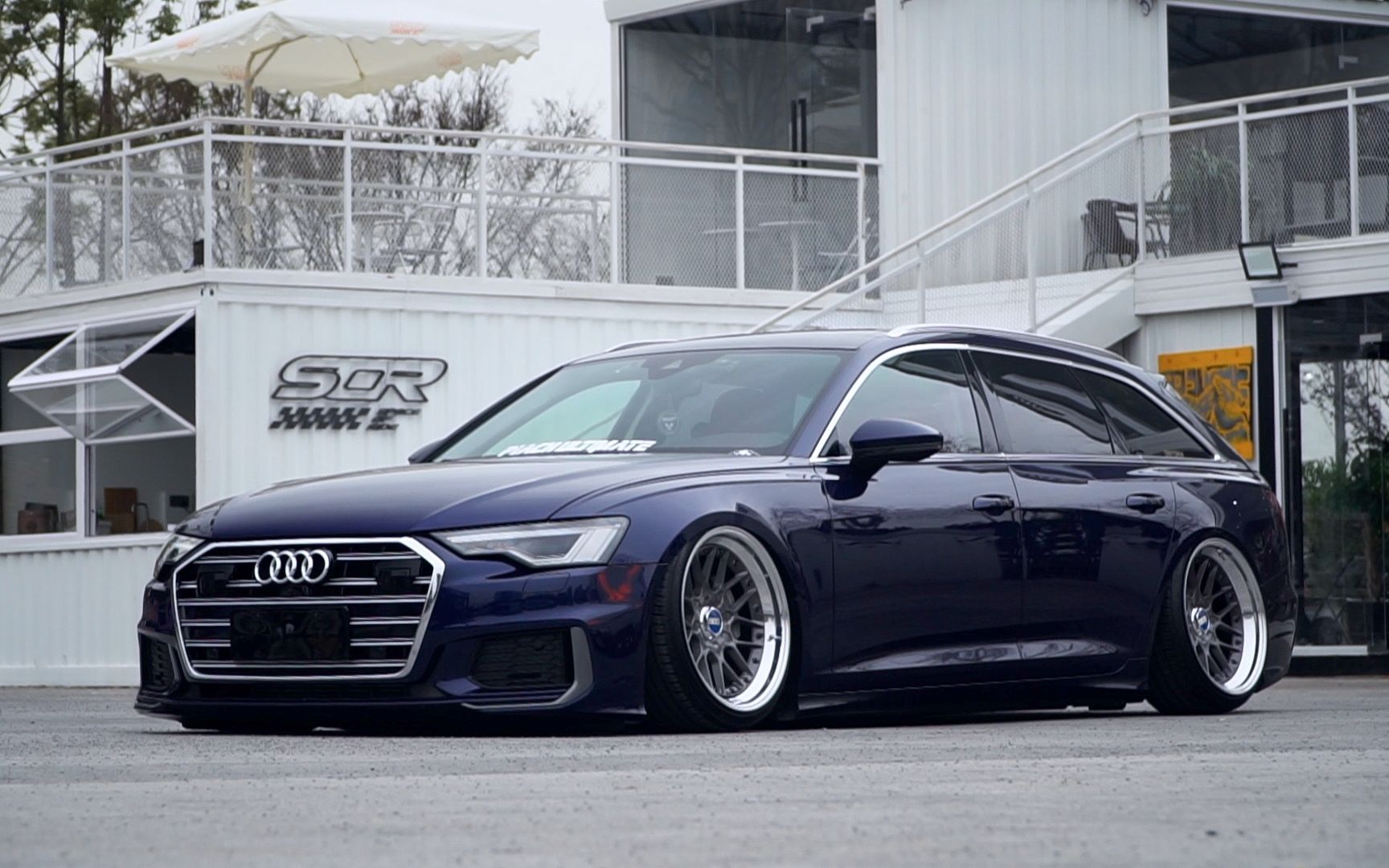 《走个过场》--改装姿态王瓦罐a6出街 audi a6 avant