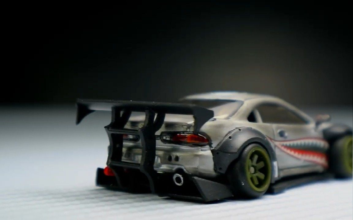 jdproject转载风火轮小车acuraintegragsr改装rocketbunny宽体