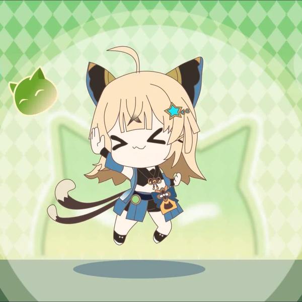 【原神/MEME】Sad cat dance，但是绮良良_哔哩哔哩_bilibili