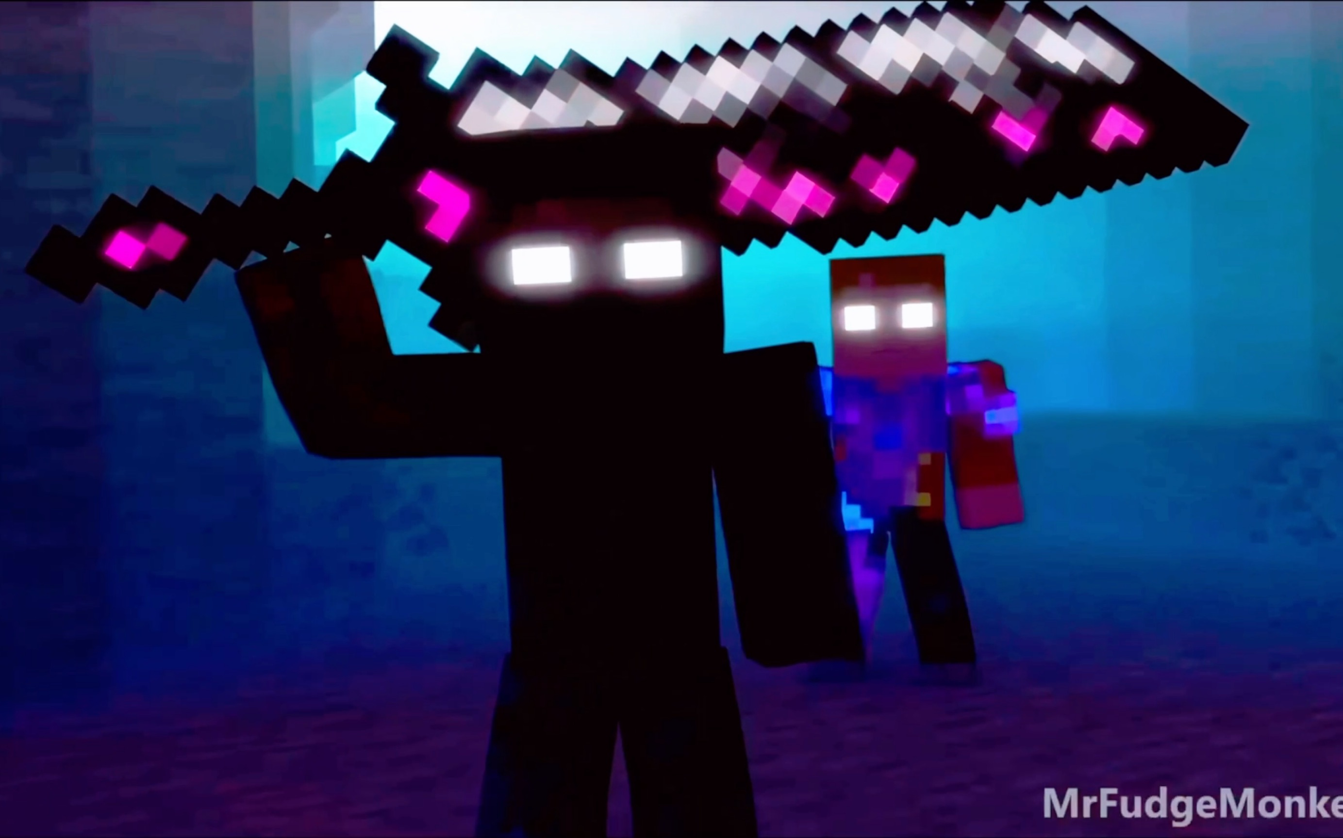 「烦人的村民/高级分身蛇刃」"第二阶段——解放!"