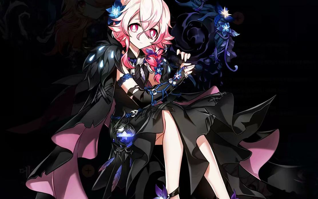 [艾尔之光] laby第三分支daydreamer 人物动作一览