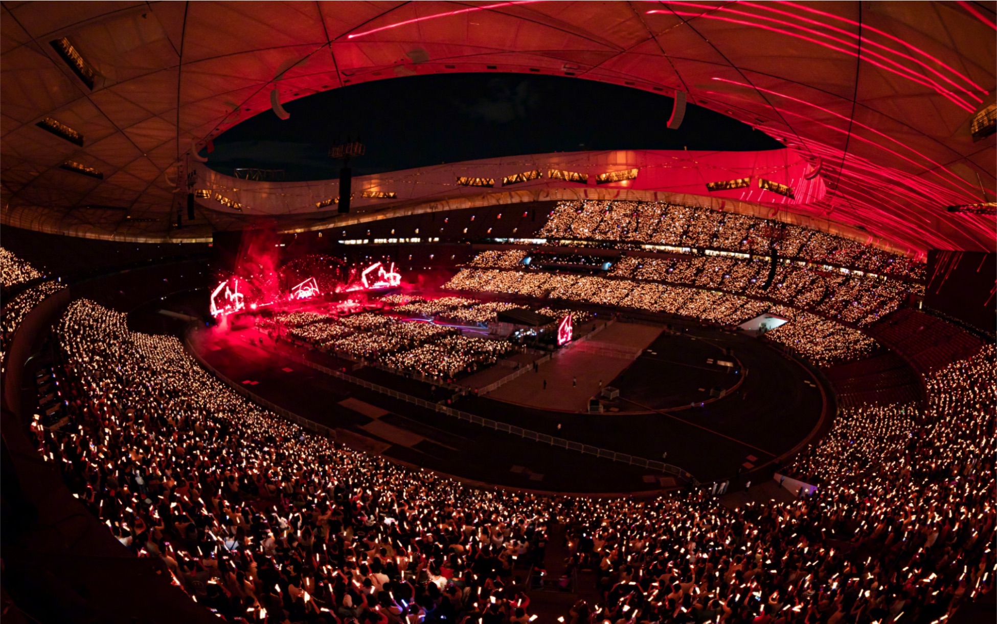 玫瑰少年 五月天 诺亚方舟6.3鸟巢演唱会 【4k 60fps】