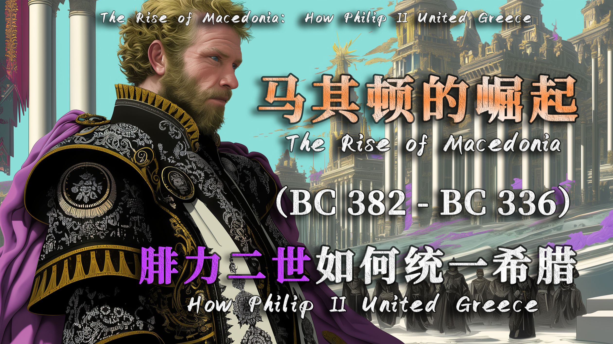 【古希腊史】马其顿的崛起：腓力二世如何统一希腊？
