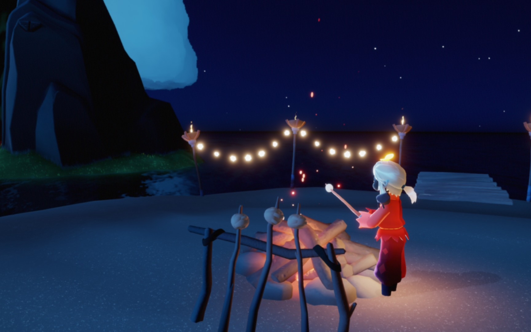 【光遇】无翼跑图纯享版(雨林篇)