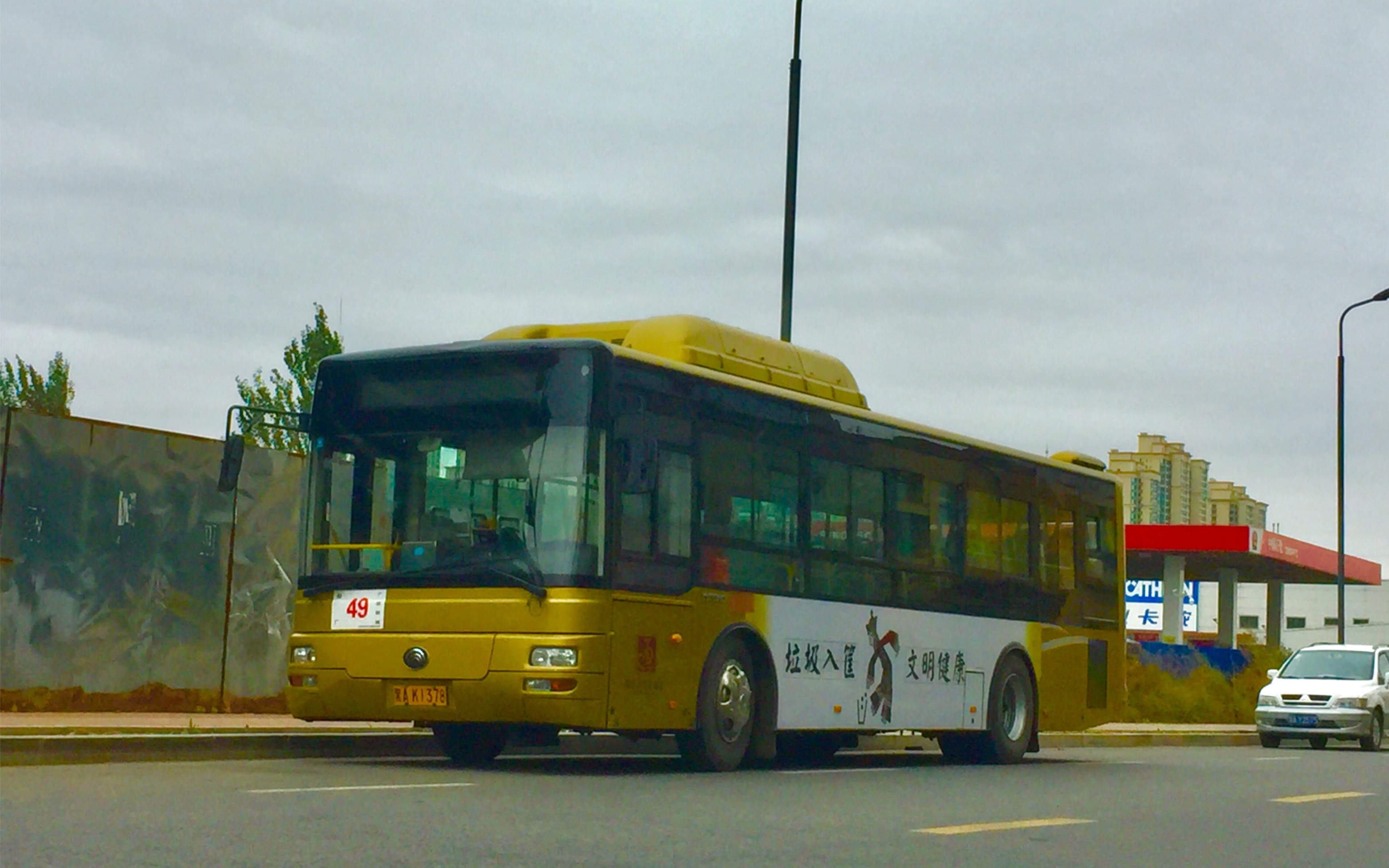 【金秋掠影】哈尔滨公交·49路pov(广信新城小区→船厂)【pov·lamy