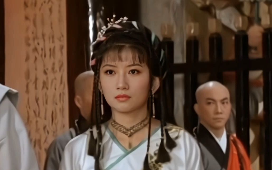 三闯少林:叶青花(dfl换脸)