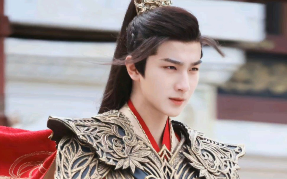 李宏毅少年白马醉春风|天武帝萧毅我那帅气迷人的老祖宗!