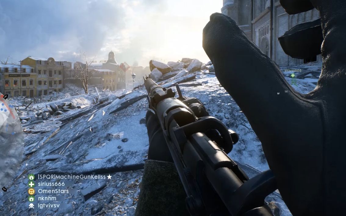 战地1察里津smle步兵