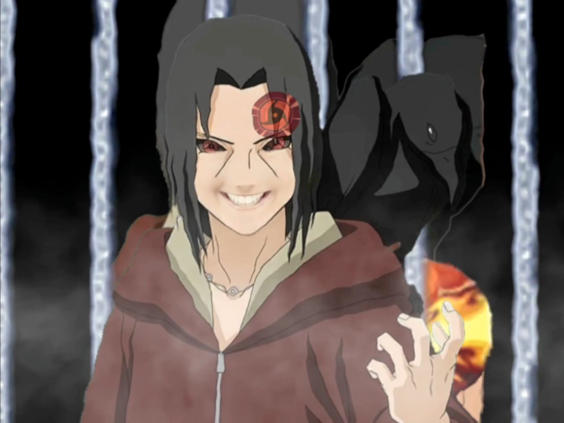 秽土鼬小重做,秽土鼬神力!