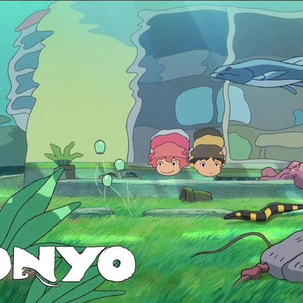 久石 譲 – 崖の上のポニョ (サウンドトラック) – 2 x Vinyl