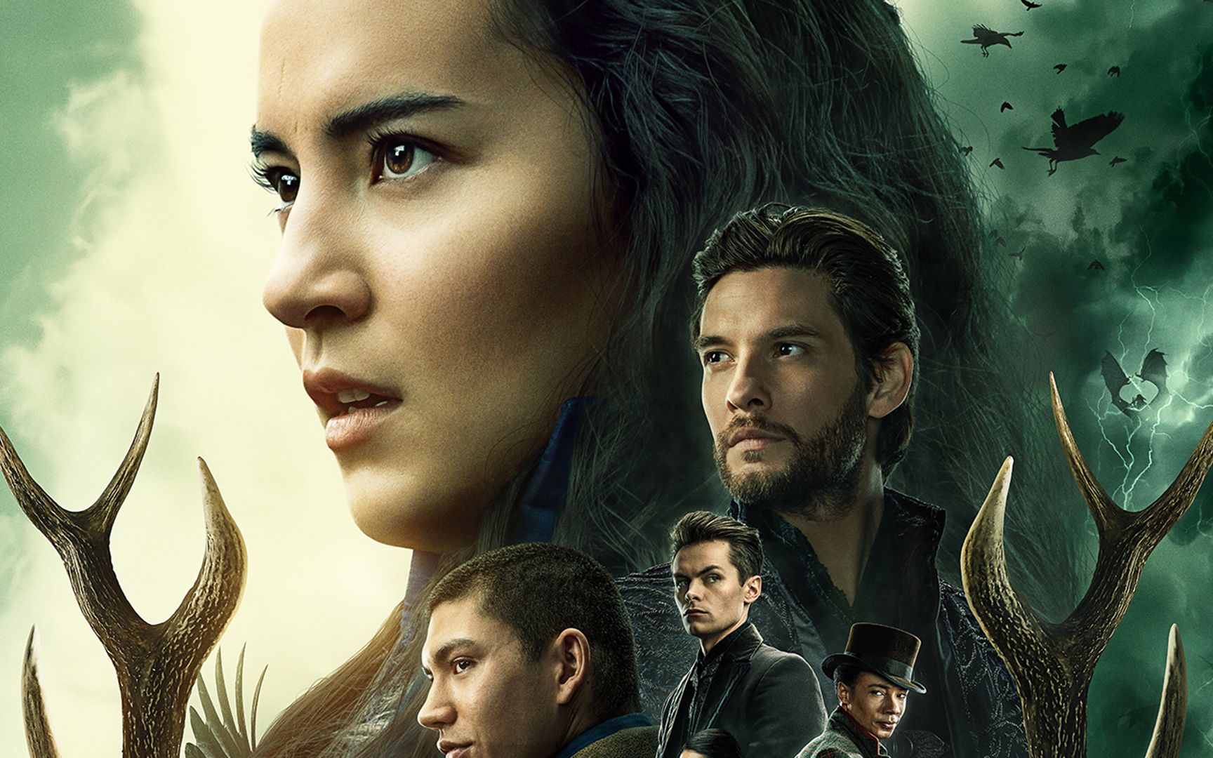 黑暗降临,把大帝一分为二.人们渴望太阳女神的降临.