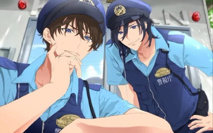 名侦探柯南安室透&松田阵平精彩对决剪辑