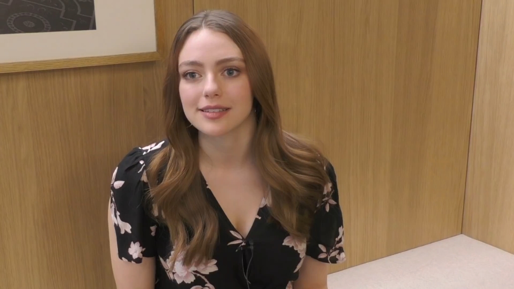 The Originals Season 5 — Danielle Rose Russell Interview TVLine哔哩哔哩bilibili