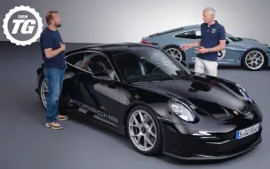 下载视频: 保时捷911 S/T发布: 手动+GT3RS动力 - 