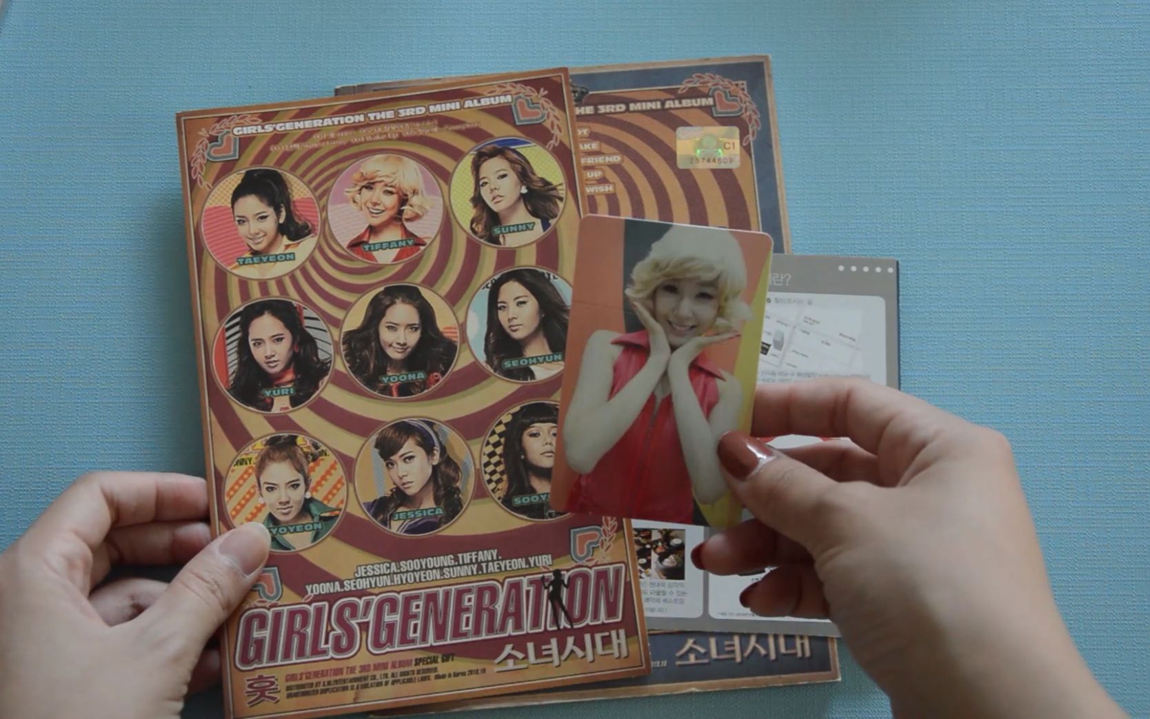 活动  【专辑分享】少女时代 hoot 韩版 日本豪华初回限定盘 专辑内页