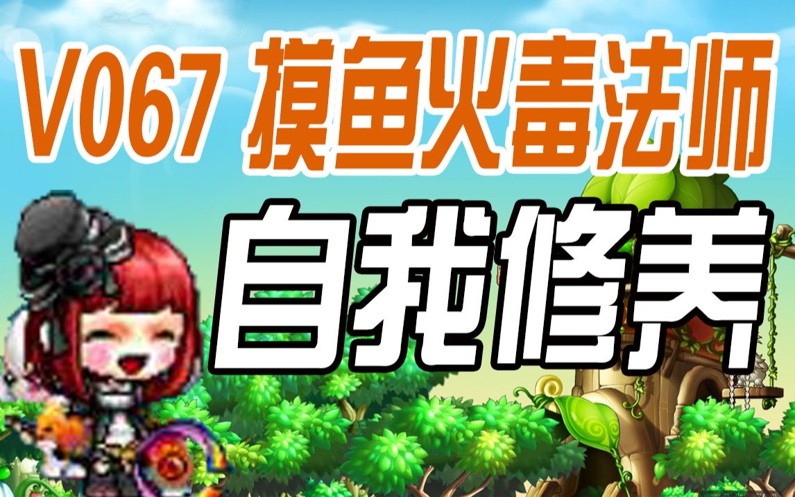 v067冒险岛丨当年玩火毒法师的意义在哪没冰雷刷怪快没主教有排面