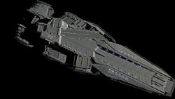 使命召唤无限战争中的舰船-联合国太空联盟(unsa)惩戒号