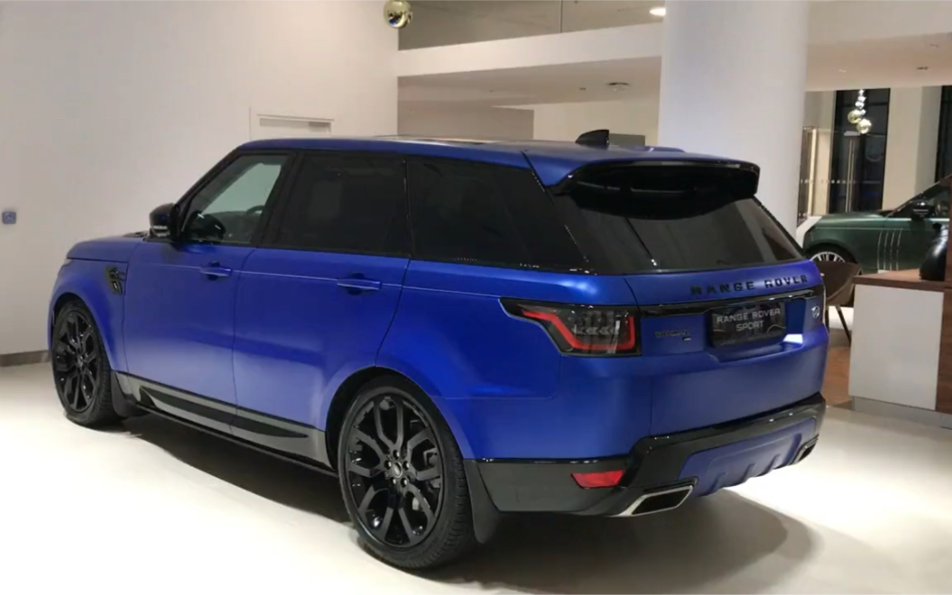 2022款 路虎揽胜sport hse 静态体验