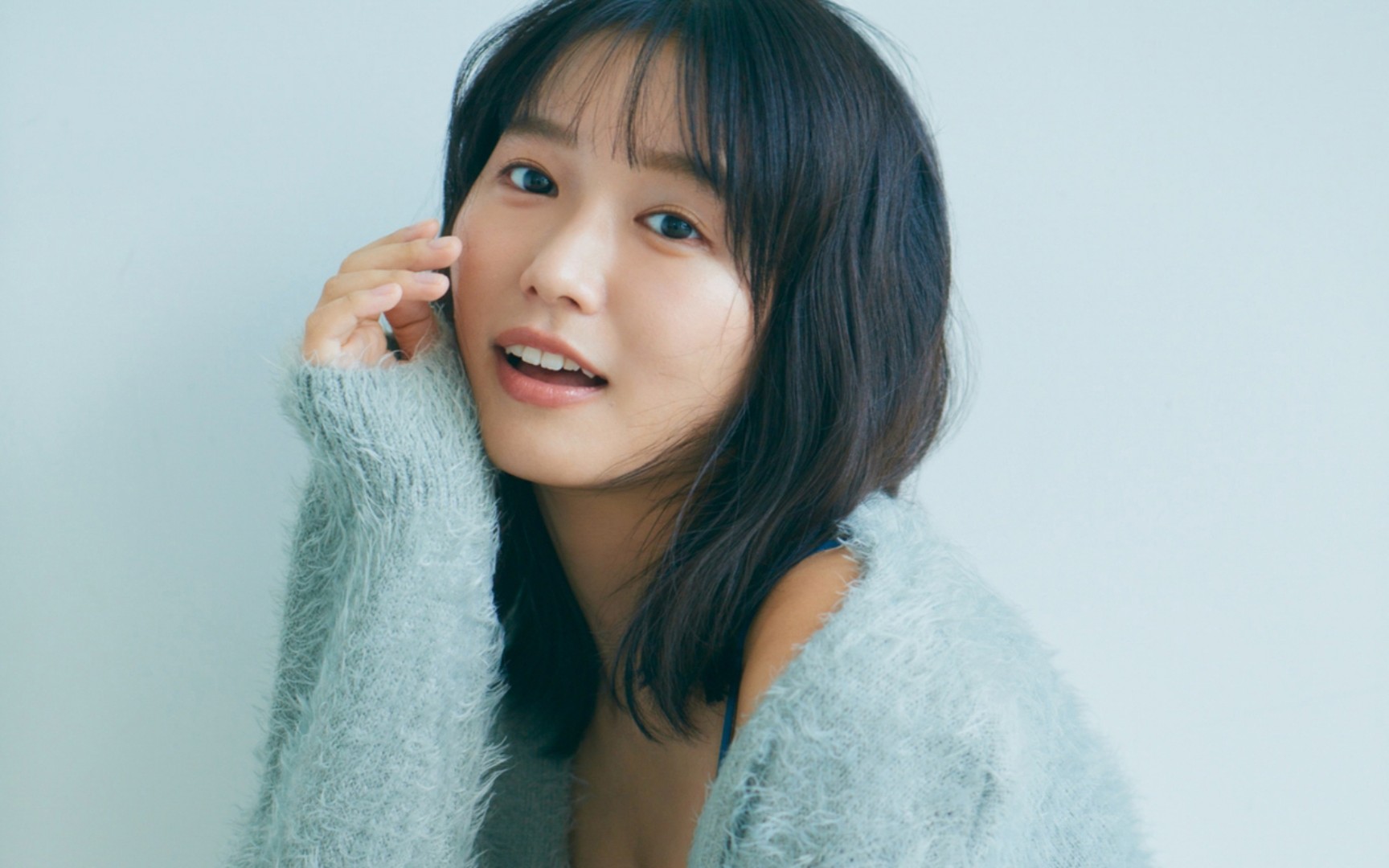 志田音々 圧倒的pure girl