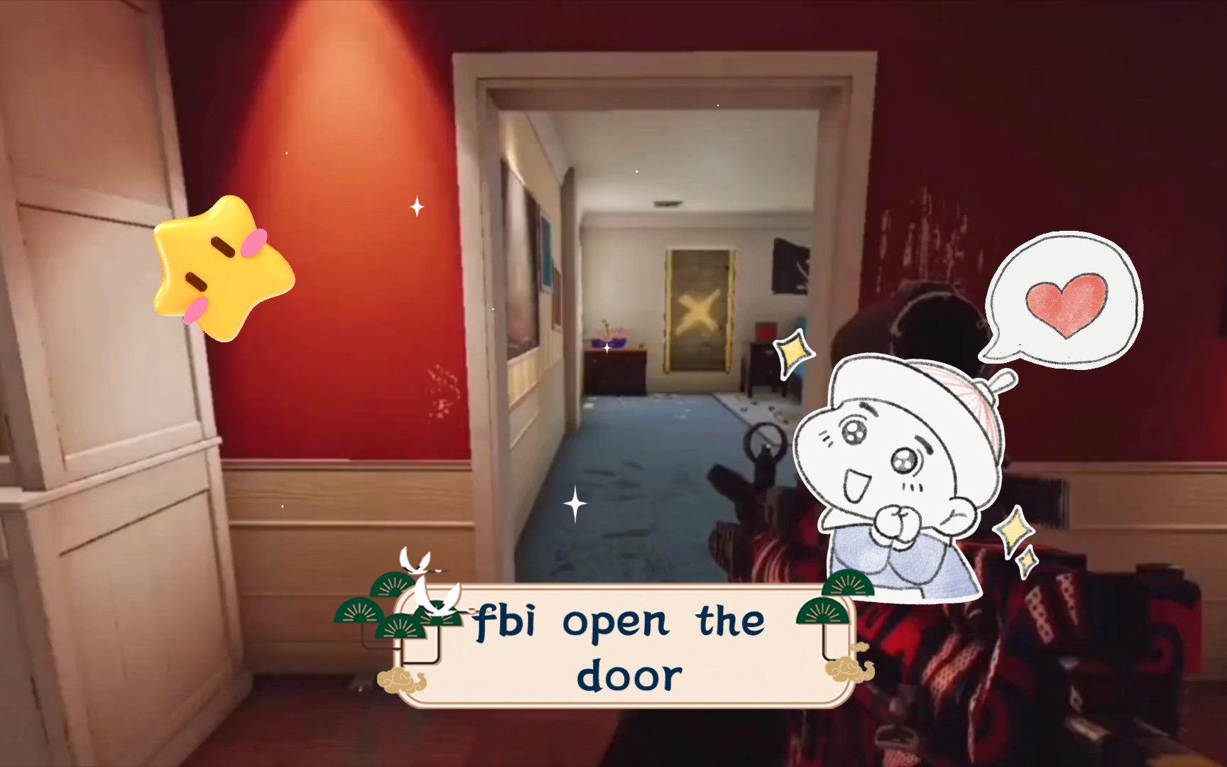 fbi open the door