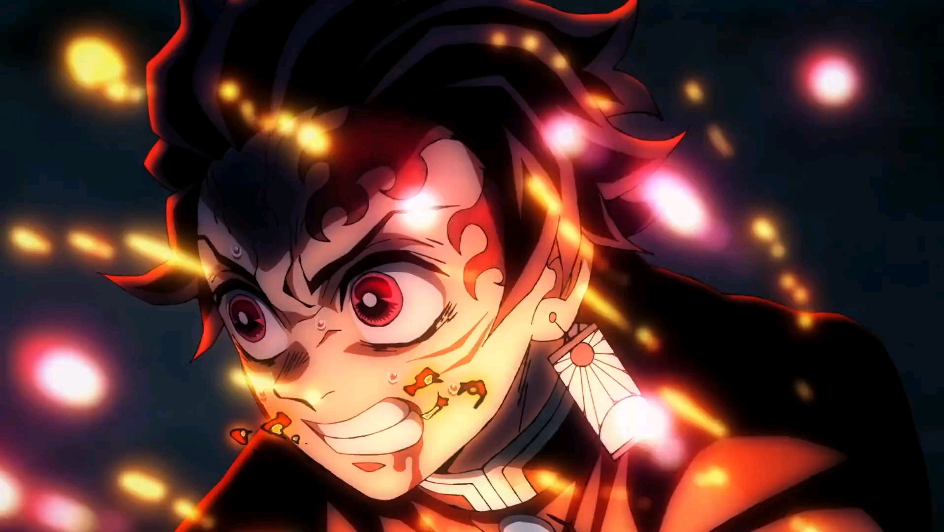 【鬼灭之刃】炭之郎单刷三鬼