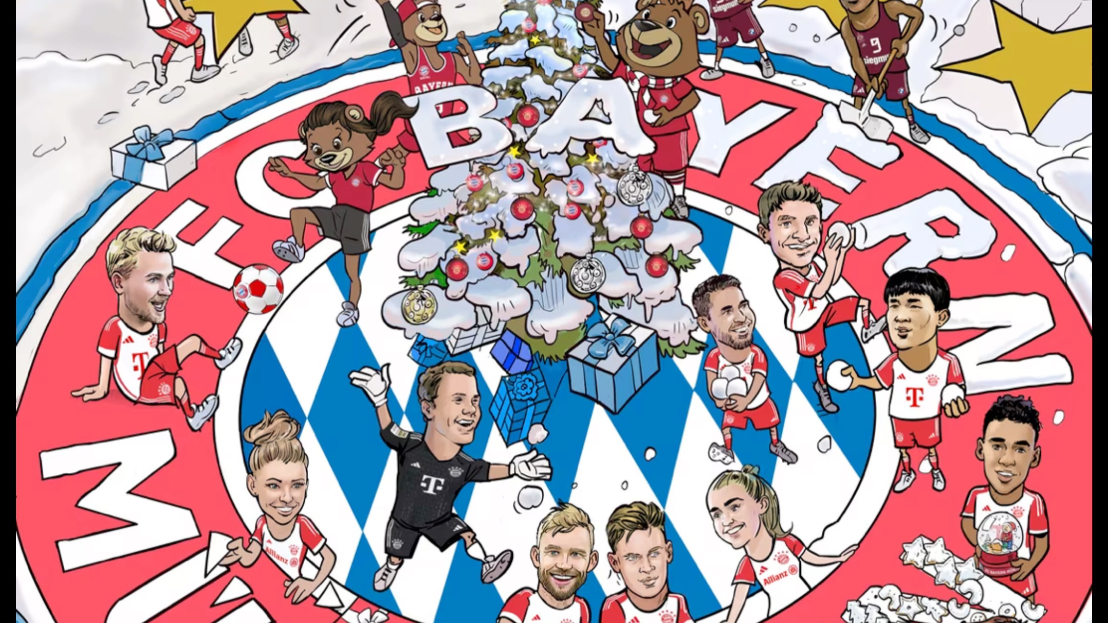 对吧,我还是选择支持拜仁慕尼黑