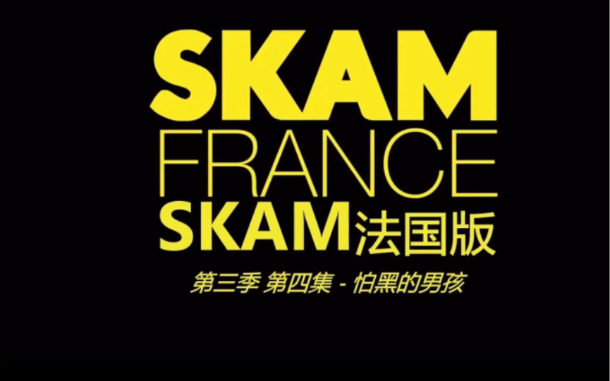 法语学习|法国版《羞耻》skam 第三季第四集|看剧学法语哔哩哔哩bilibili