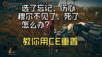 Download Video: 选了忘记、伤心，穆尔不见了、死了怎么办？教你用CE重置穆尔支线任务进度【仅限PC】【艾尔登法环DLC】