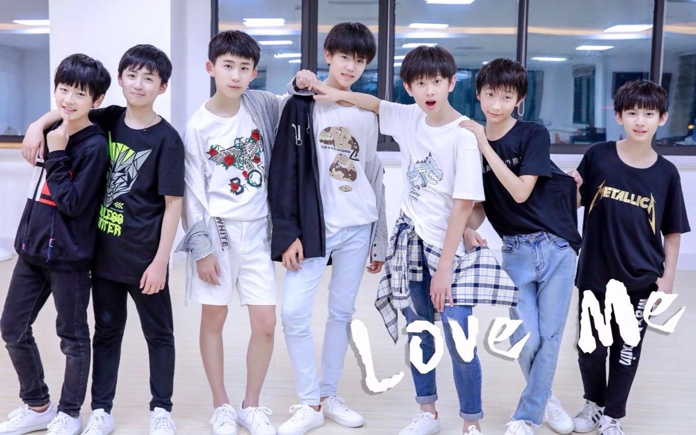 【yam/傅韵哲】 180602 love me练习室focus | 十三