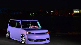 丰田bb的改装聚会大家改的都不错 哔哩哔哩 つロ干杯 Bilibili