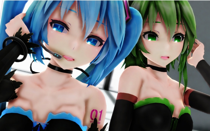 高冷魅惑~诱人身姿MxG【MMDPV】哔哩哔哩bilibili