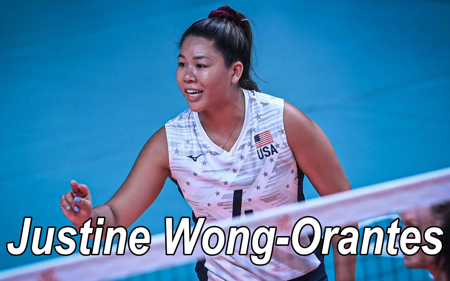 美国女排自由人 4号 Justine WongOrantes 10dig10中 防守集锦哔哩哔哩bilibili