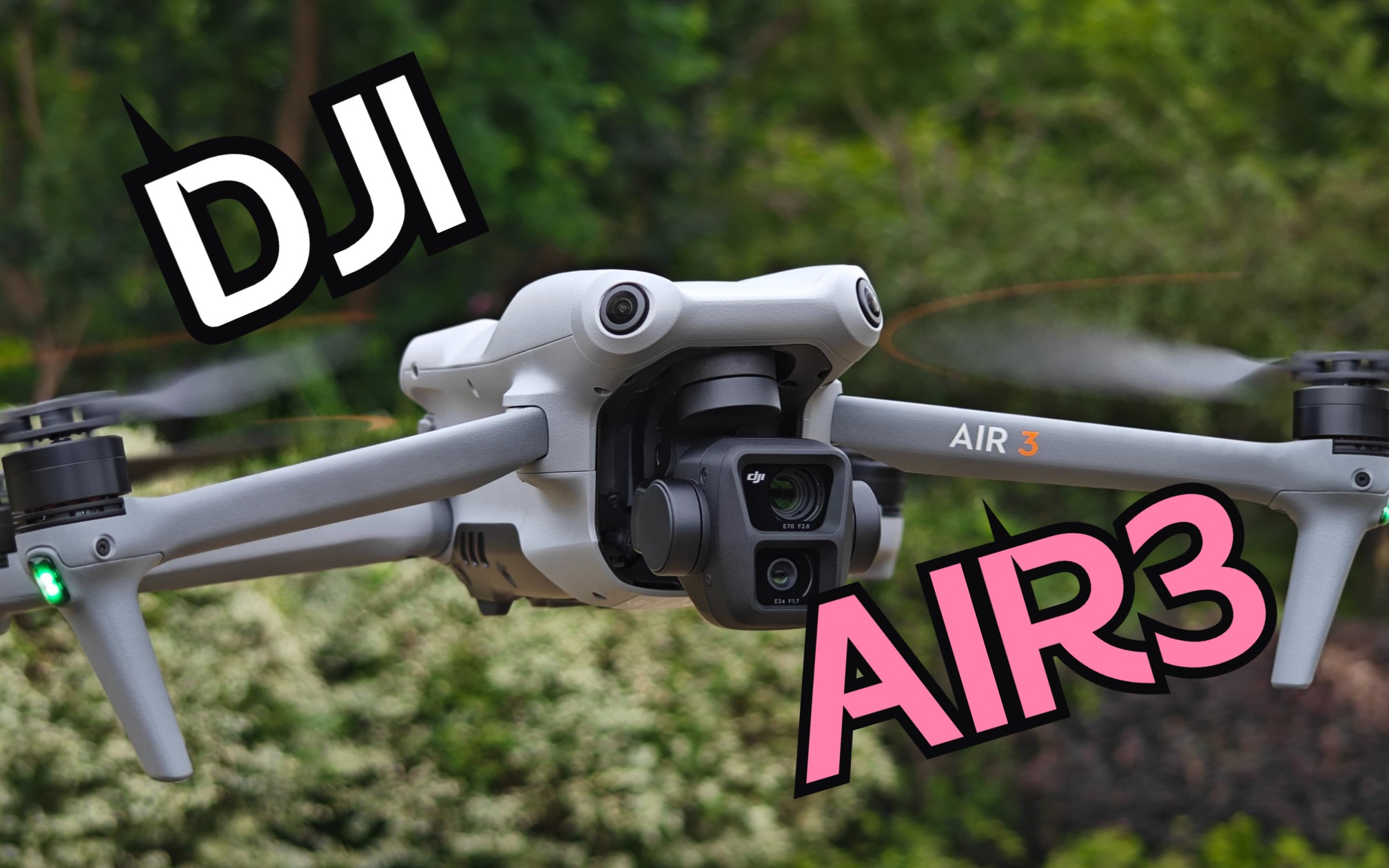 dji/大疆 air3 7月25日首发提货,沉浸开箱