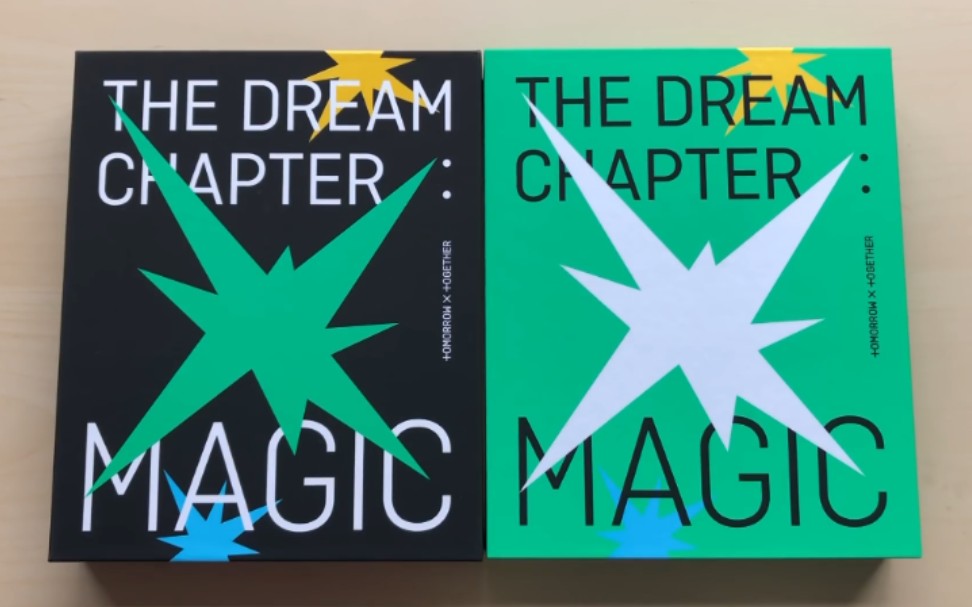 [图]【TXT】正规一辑 The Dream Chapter MAGIC专辑开箱拆专