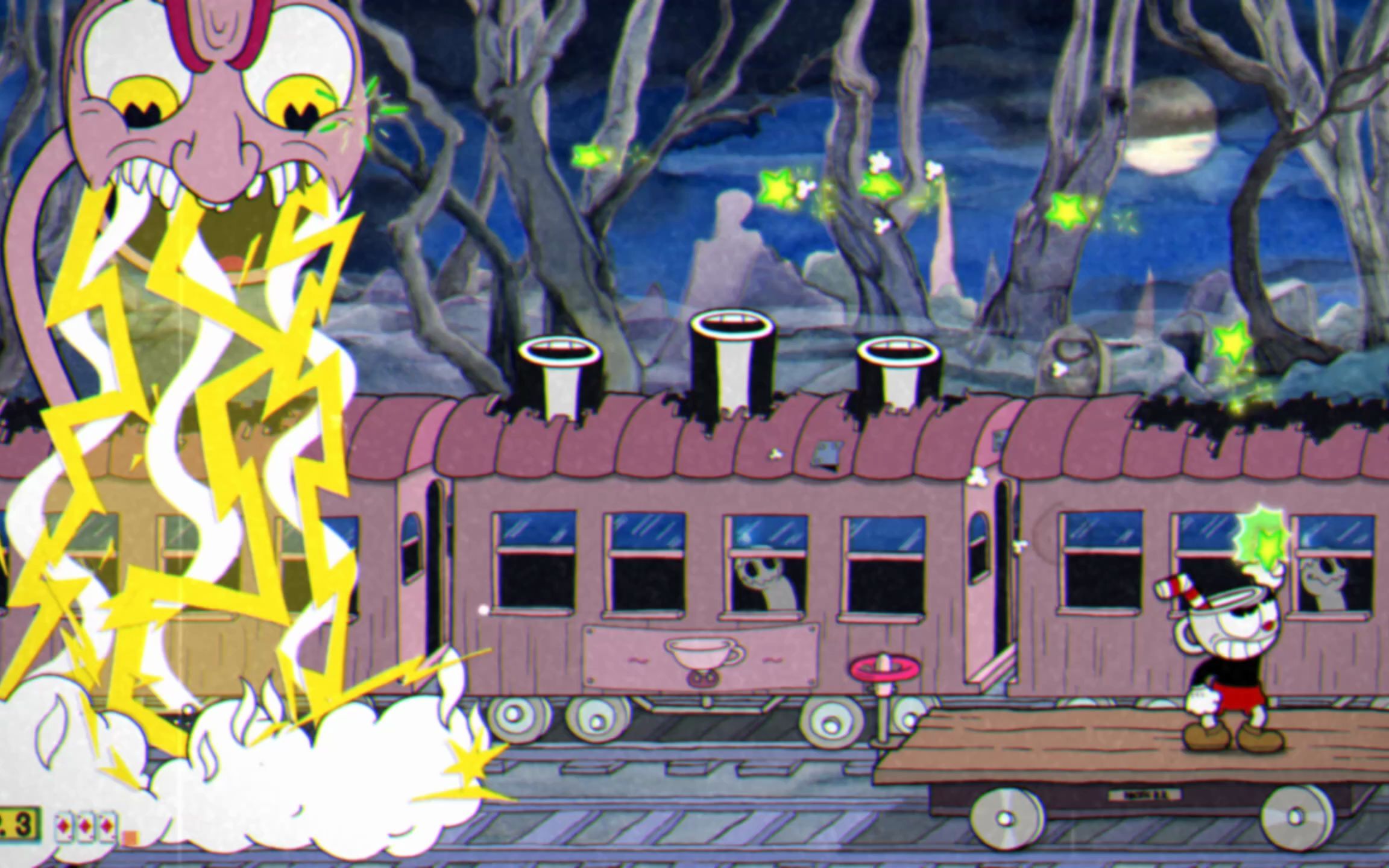 cuphead茶杯头幽灵列车_单机游戏热门视频