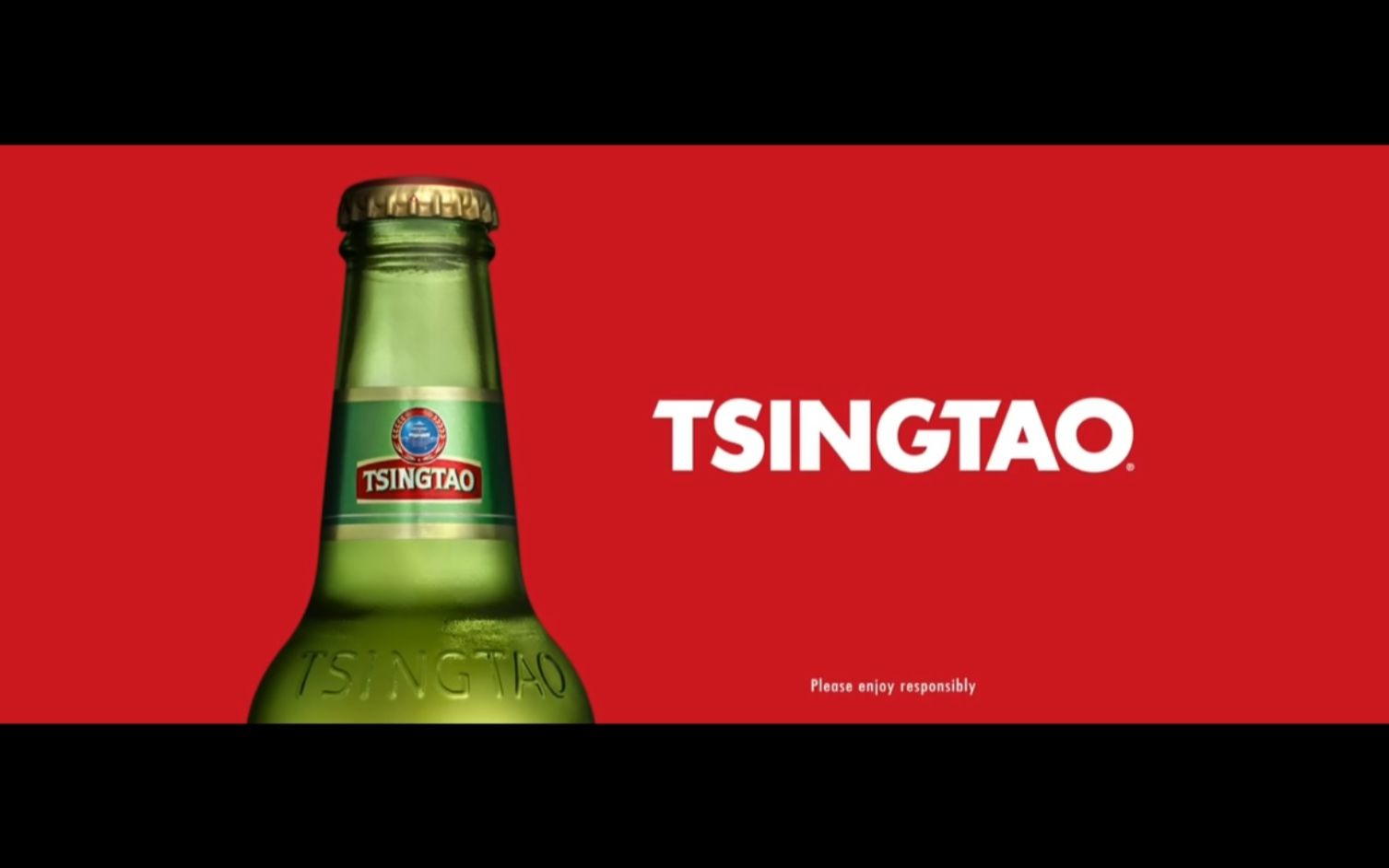 fatman中英青岛啤酒北美广告