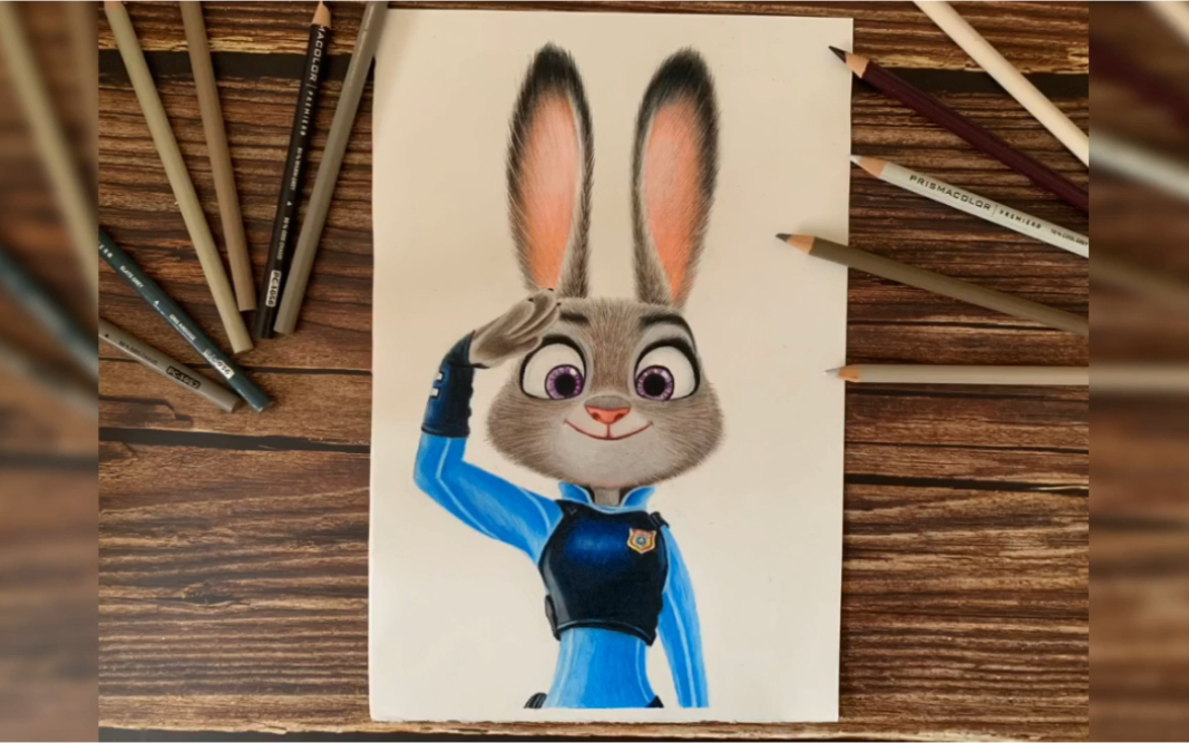 兔子警官壁纸图片