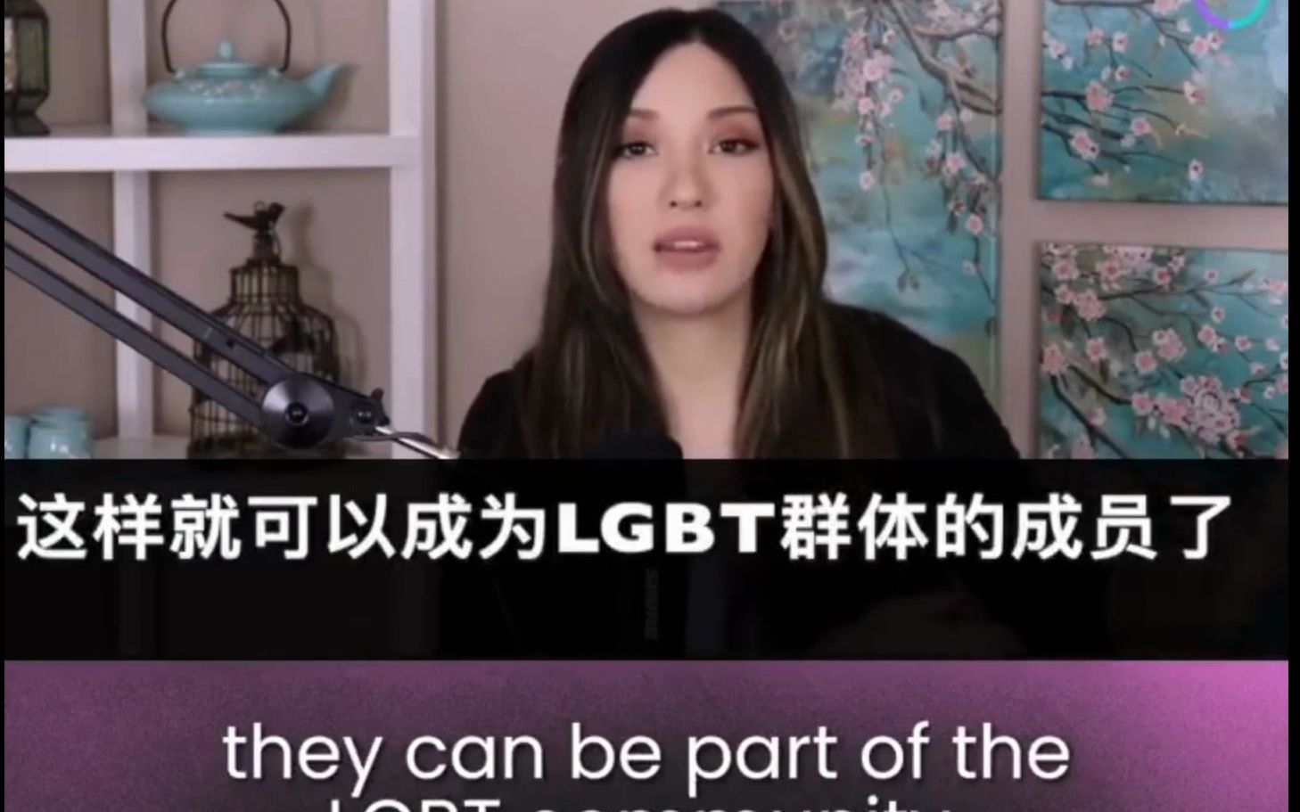 [图]美国LGBT人数爆炸性增长，大多数都是跟风赶时髦，马上遍地两个妈妈，加大力度，霉哩贱，