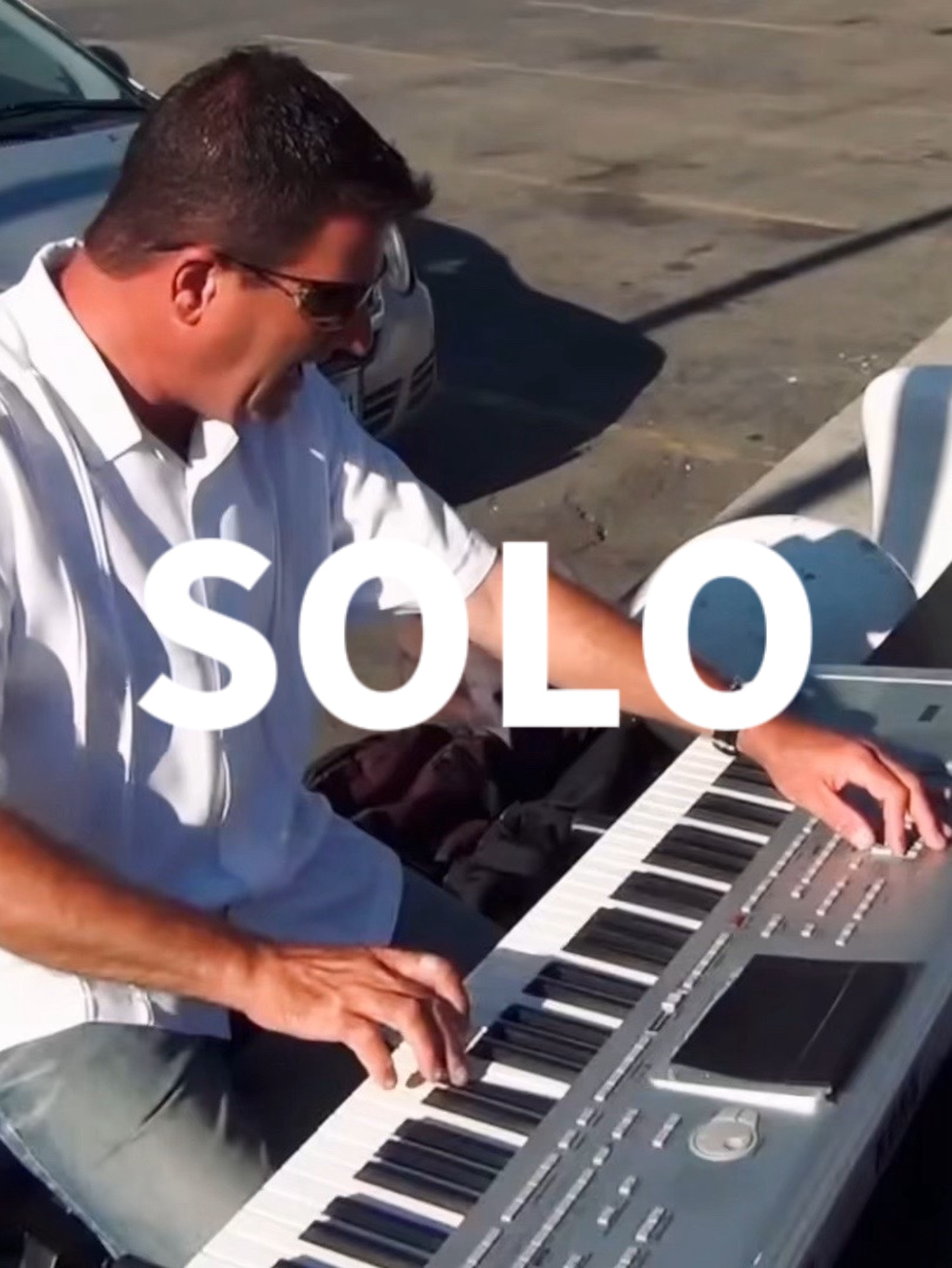 smooth jazz艺术家,街头键盘&吉他solo