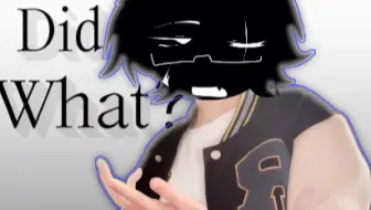 ［girl did what真人meme/自设］练习