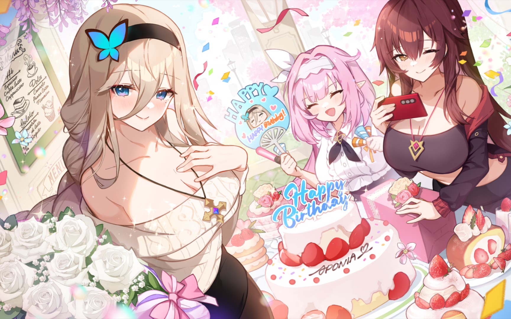 阿波尼亚生日特殊剧情【米游社时光礼物盒/崩坏3】