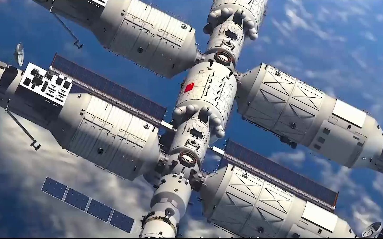 中国牛皮!天宫空间站即将成为全球唯一