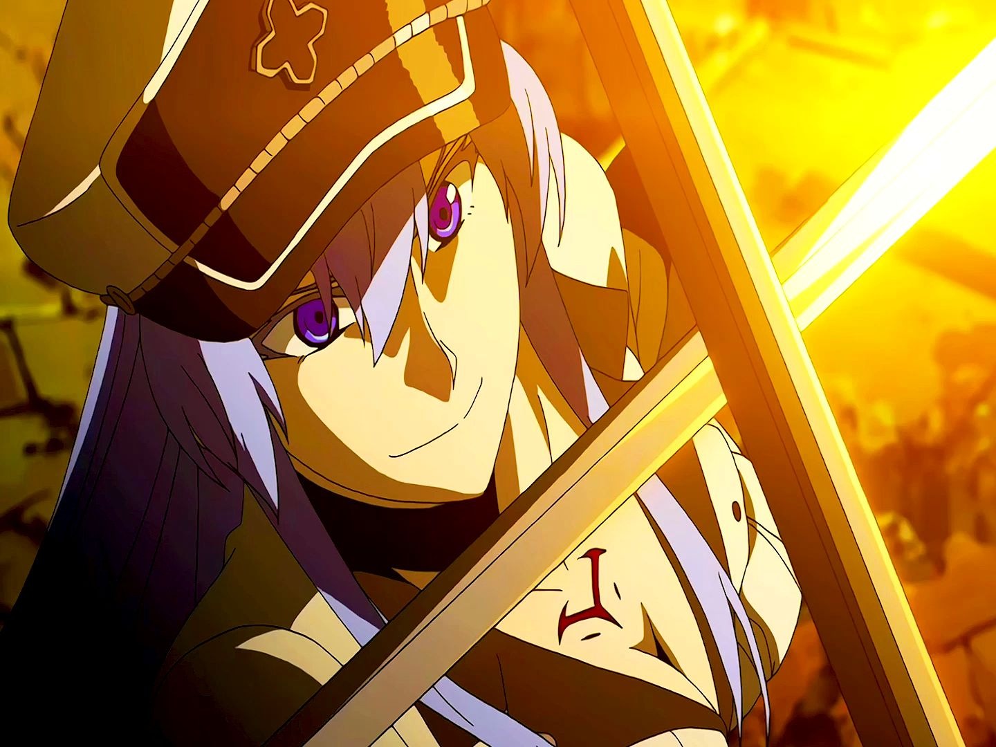 强到爆表的艾斯德斯和赤瞳