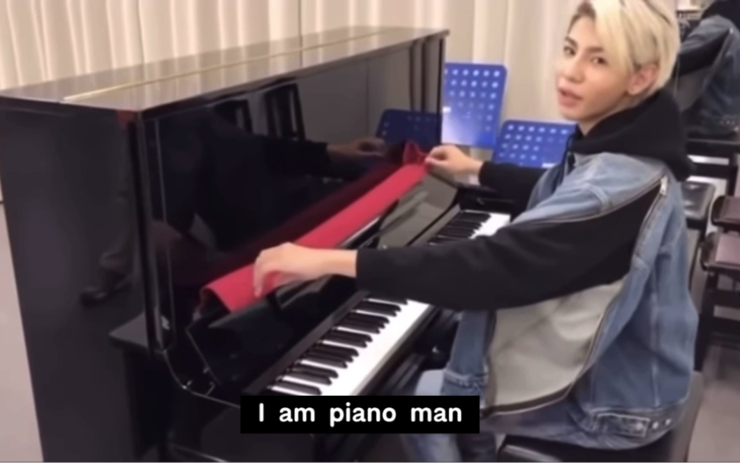 [图]《Piano Man》