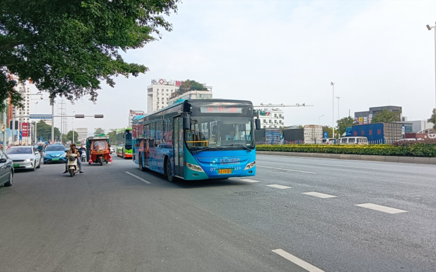 盘点up主拍摄南宁市公交车照片视频(第8期)