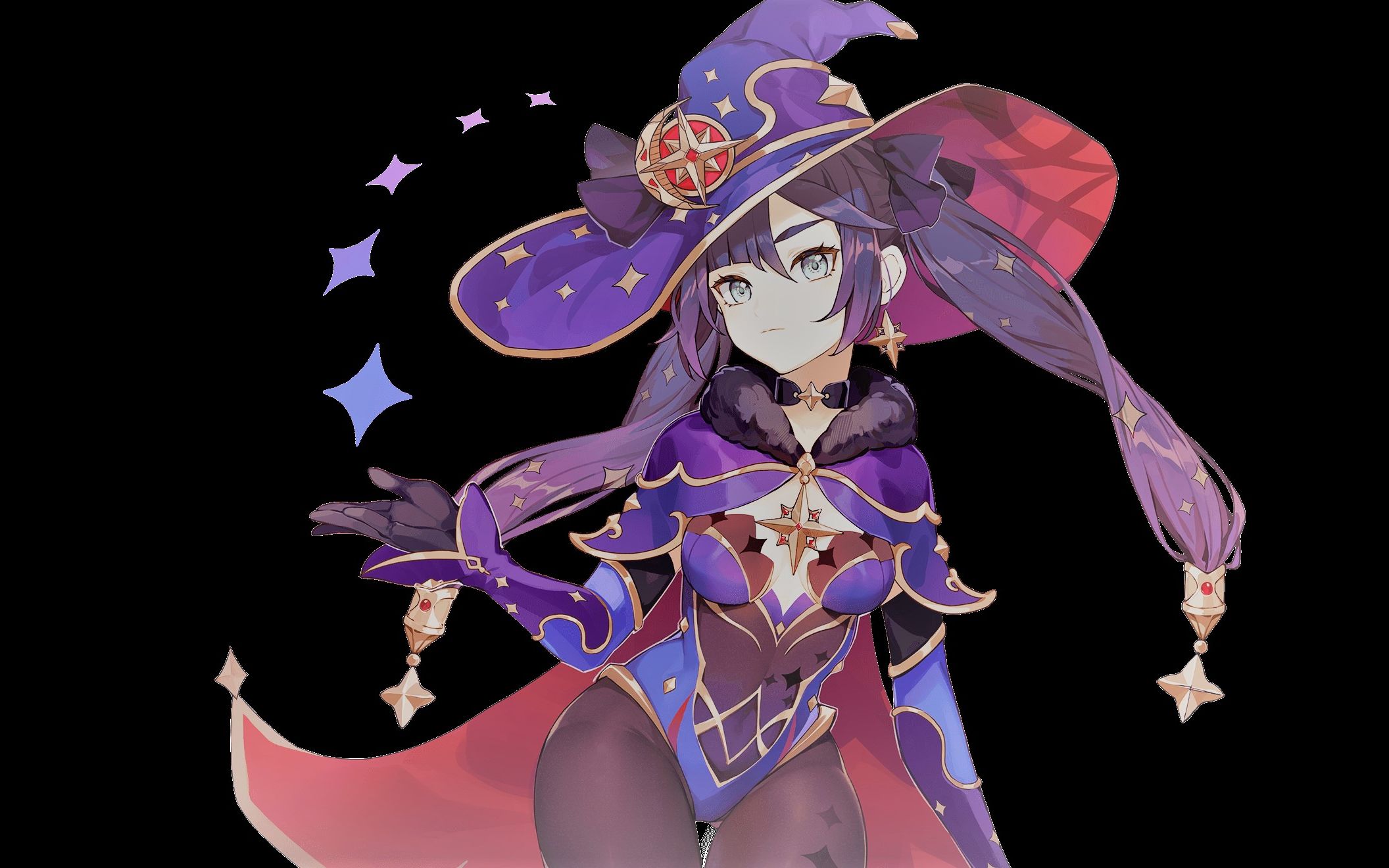 莫娜下山找可莉