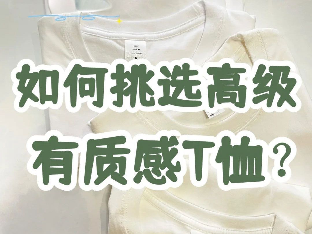 如何挑选高级感基础白T恤?内含10款5099元高颜值性价比T恤推荐|开学季|少年感|春日穿搭|百元男鞋|city boy|痞帅哔哩哔哩bilibili