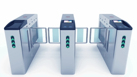 检票口闸机景区三辊闸 防尾随门人行翼闸防撞摆闸
